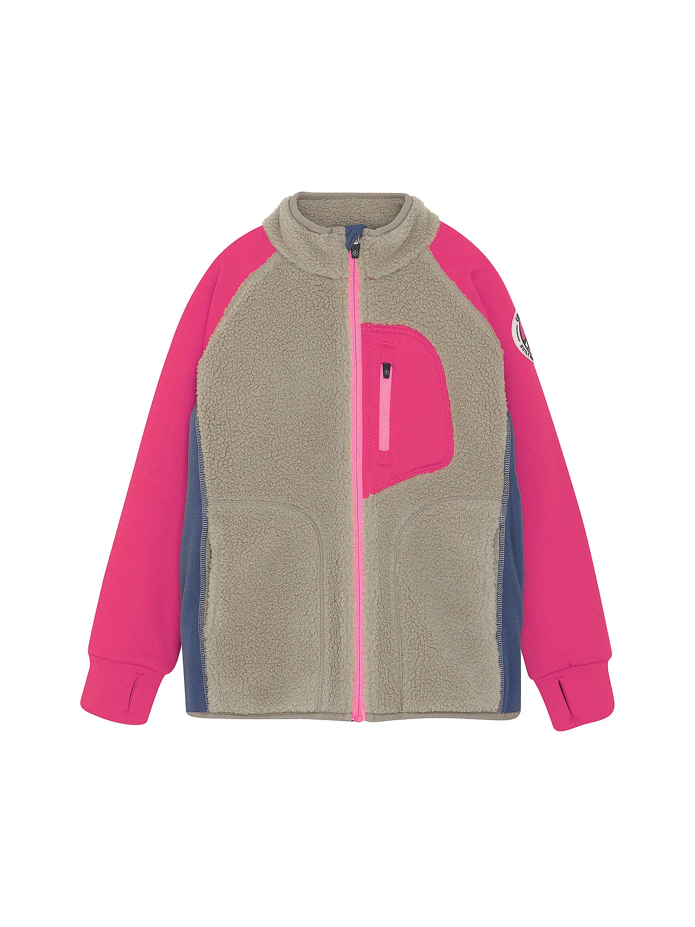 COLOR KIDS | Mädchen Fleecejacke | 